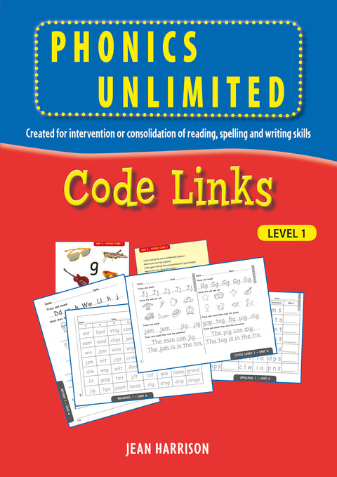 Phonics Unlimited Code Links Level 1