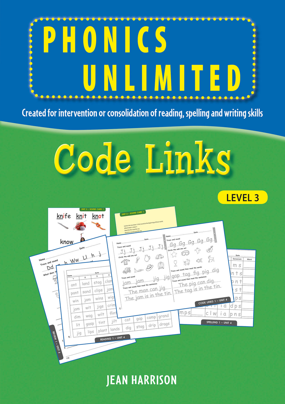Phonics Unlimited Code Links Level 3