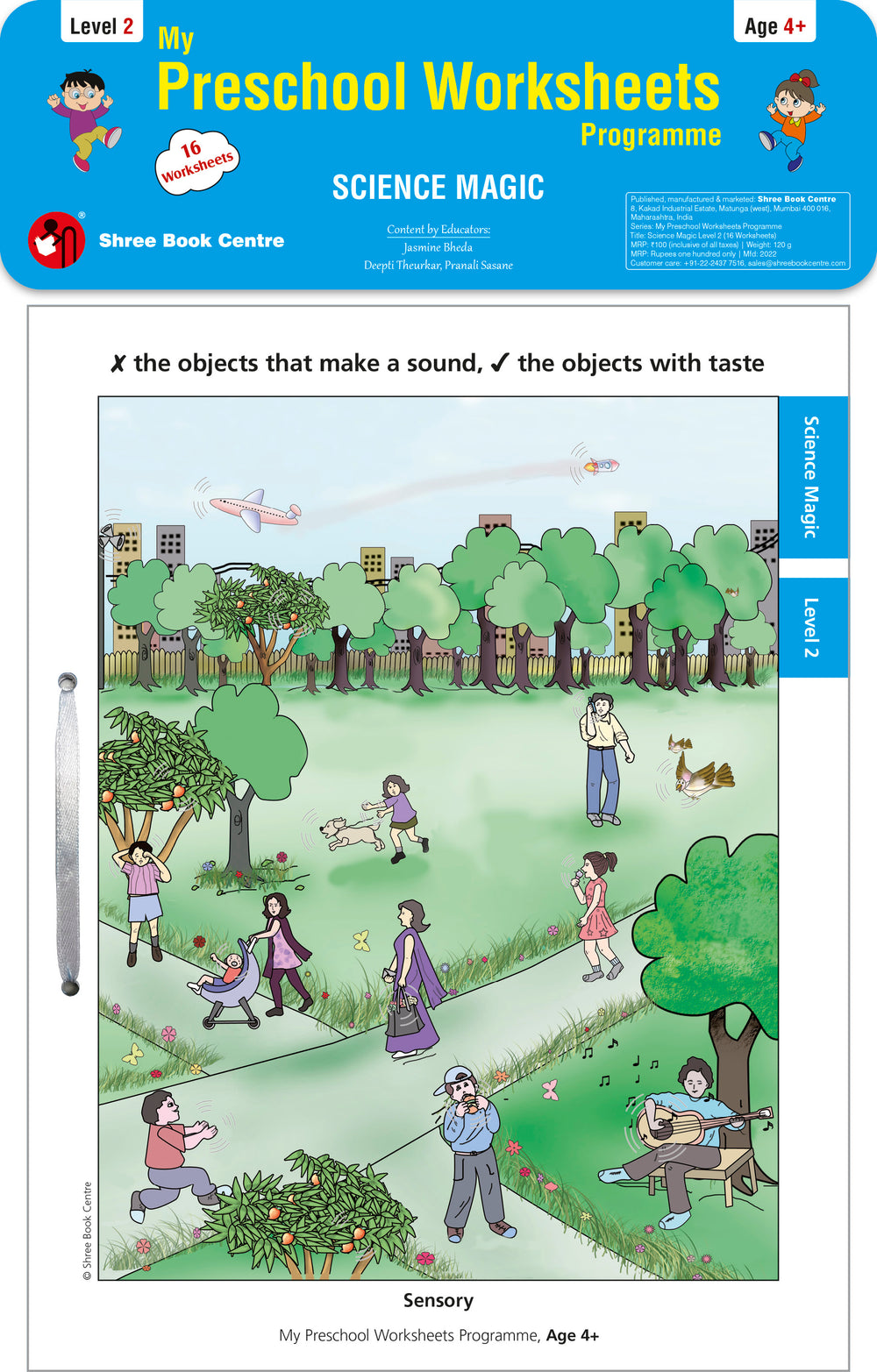 My Preschool Worksheets Programme Science Magic Level 2