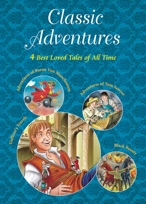Classic Adventures (4 in 1)