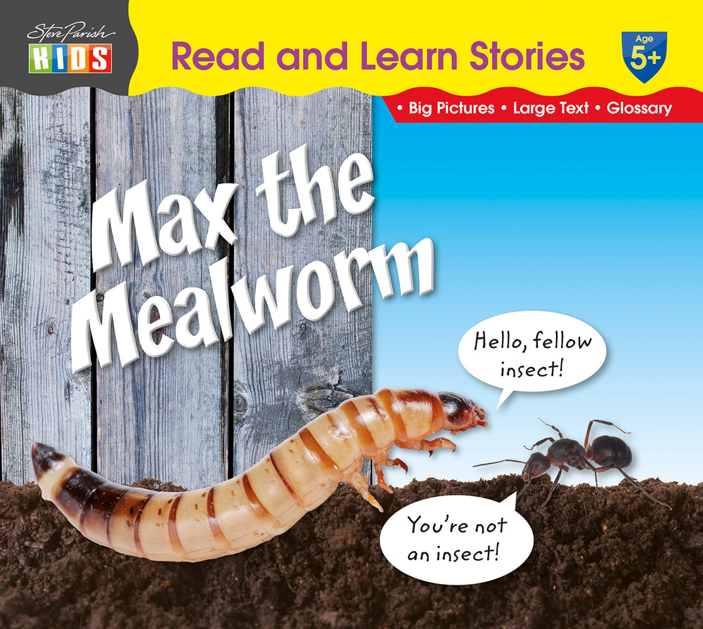 Max the Mealworm