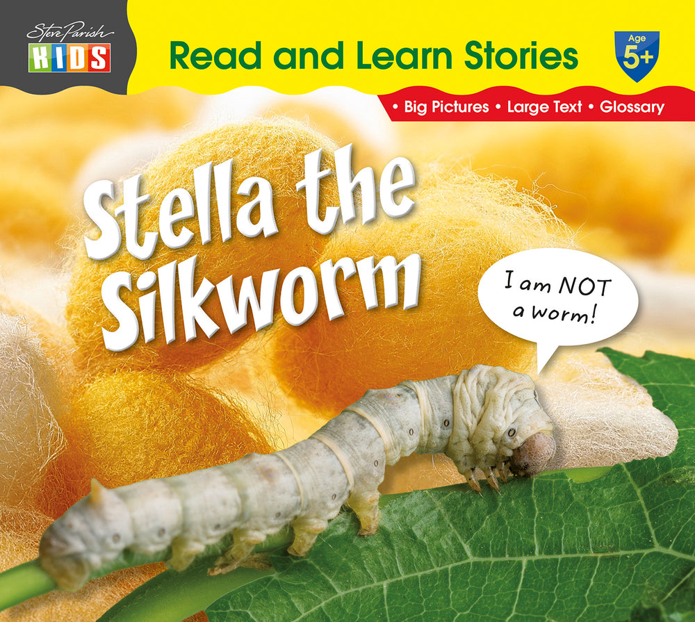 Stella the Silkworm