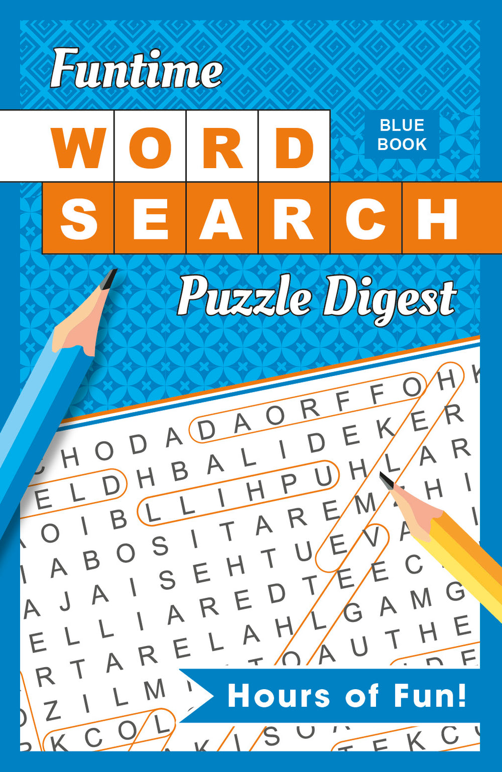 Funtime Word Search Puzzle Digest (Blue)