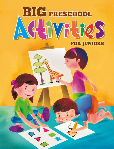 Big Preschool Activities for Juniors