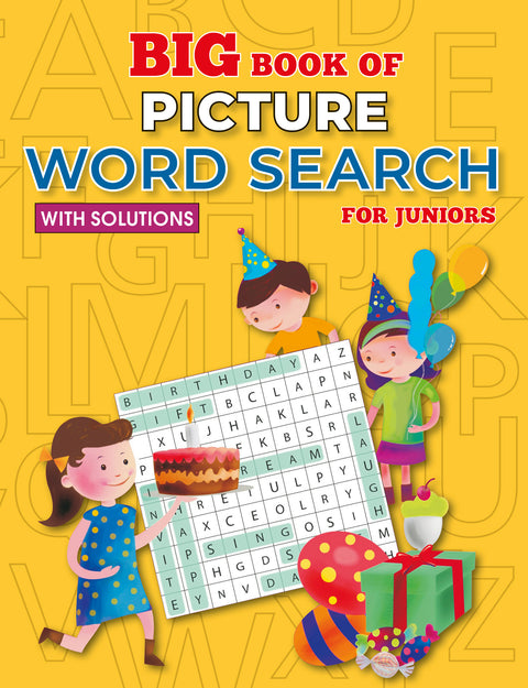 Big Book of Picture Word Search for Juniors