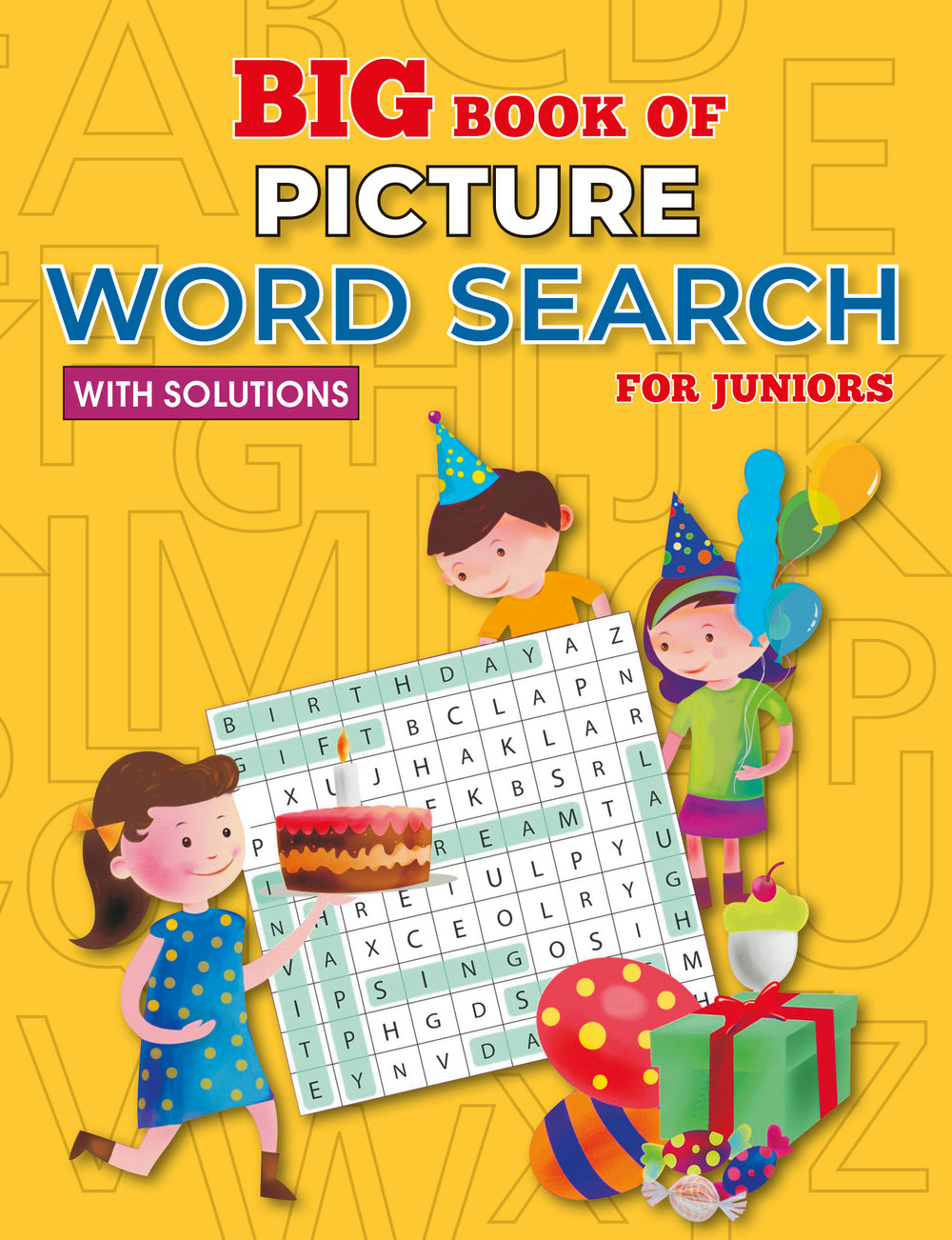 Big Book of Picture Word Search for Juniors