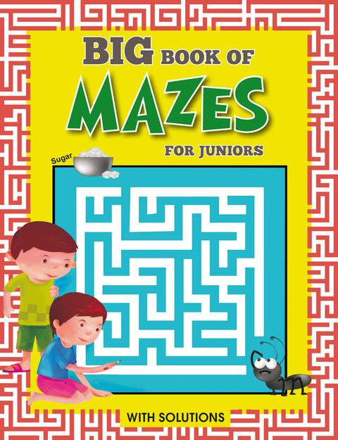 Big Book of Mazes for Juniors