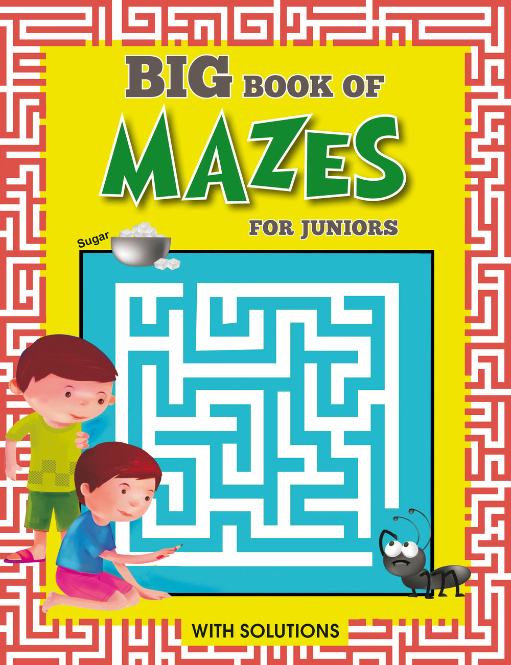 Big Book of Mazes for Juniors