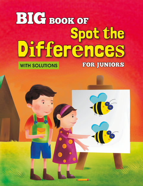 Big Book of Spot the Differences for Juniors
