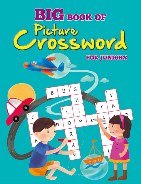 Big Book of Picture Crossword for Juniors