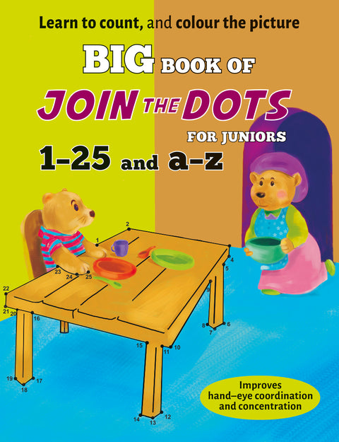 Big Book of Join The Dots (1-25 & a-z)