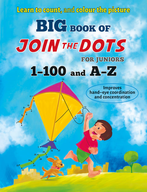Big Book of Join The Dots (1-100 & A-Z)
