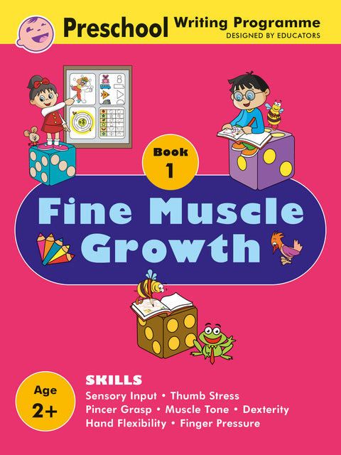 Preschool Writing Fine Muscle Growth