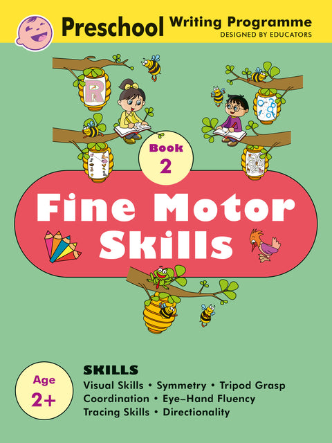 Preschool Writing Fine Motor Skills