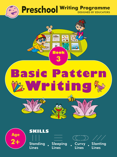 Preschool Writing Basic Pattern Writing