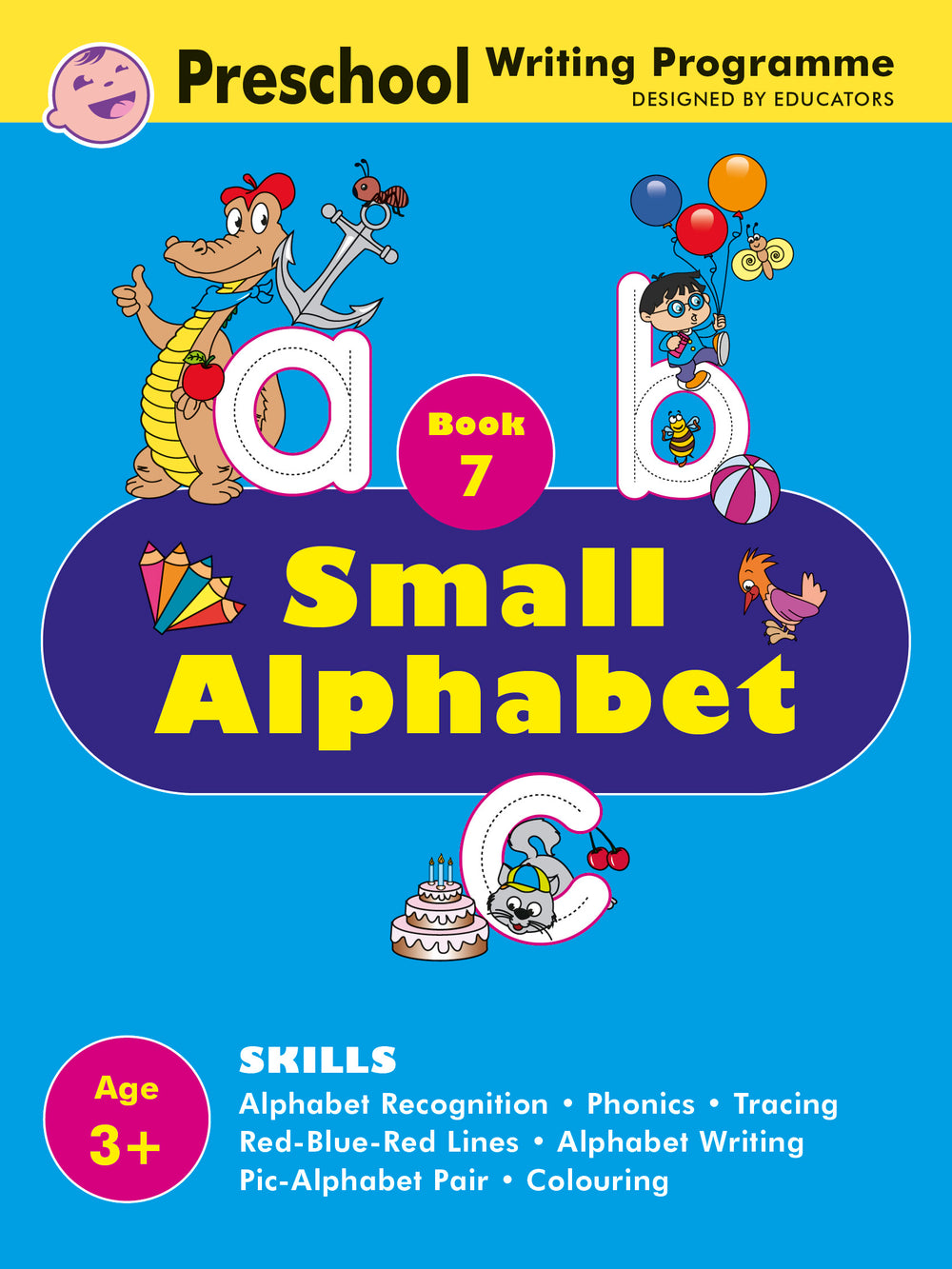 Preschool Writing Small Alphabet