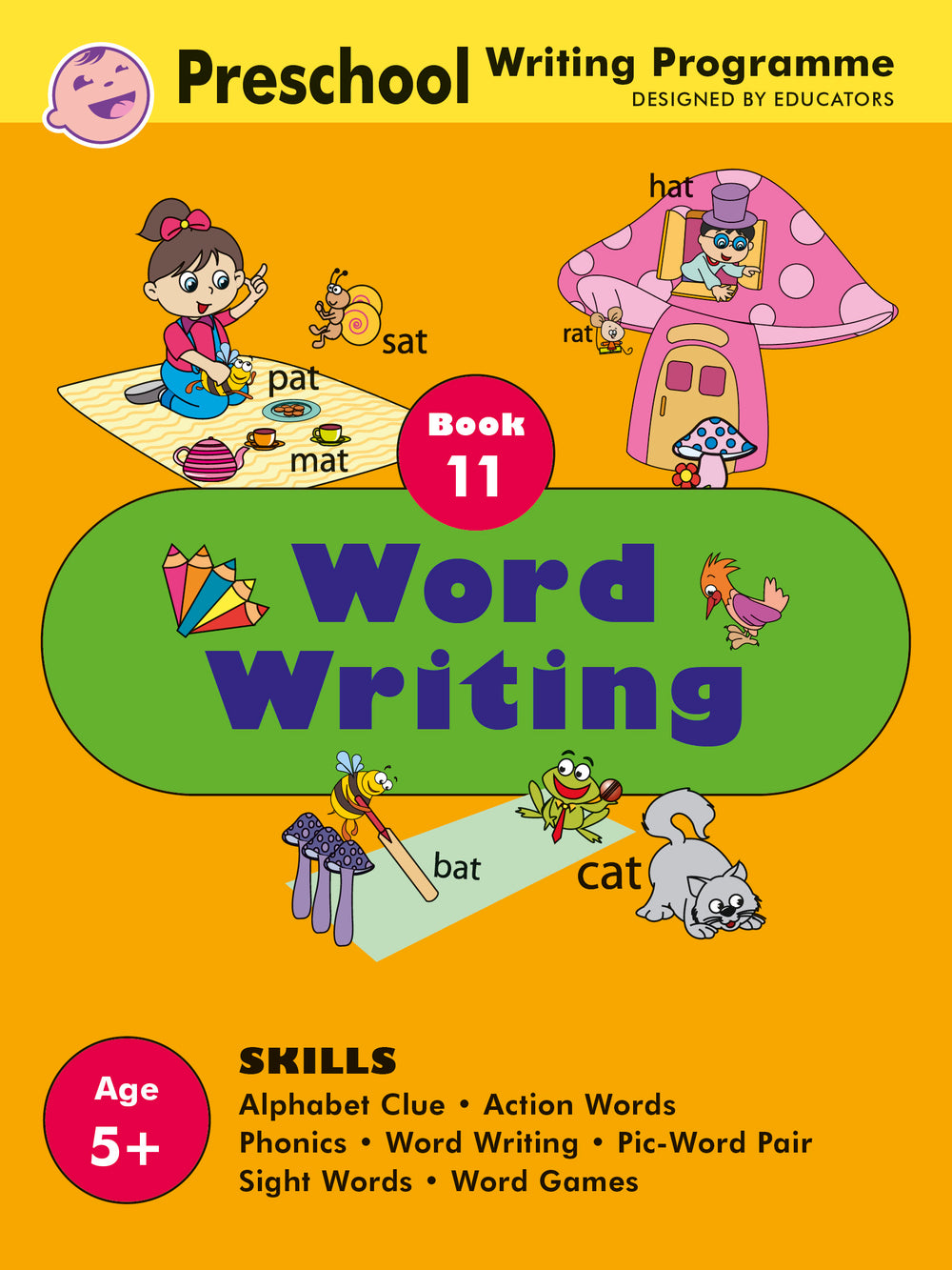 Preschool Writing Word Writing