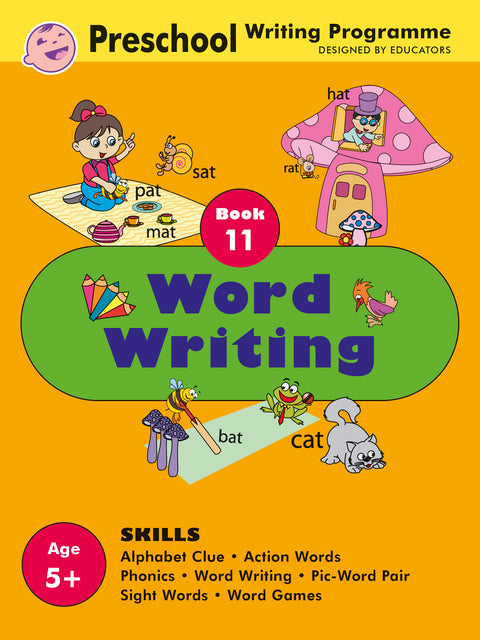 Preschool Writing Word Writing