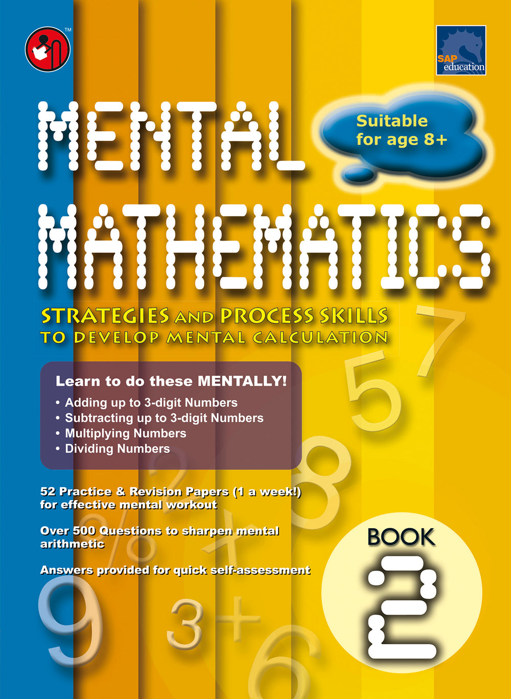 SAP Mental Mathematics Book 2