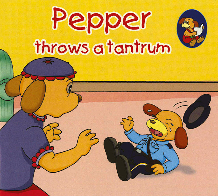Pepper Throws A Tantrum