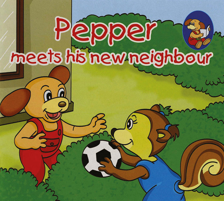 Pepper Meets His New Neighbour