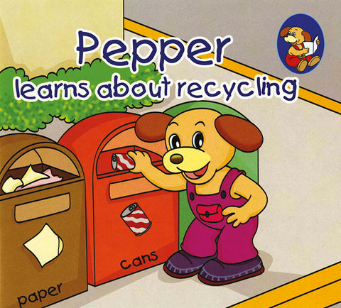 Pepper Learns About Recycling