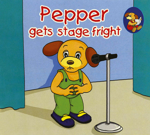 Pepper Gets Stage Fright