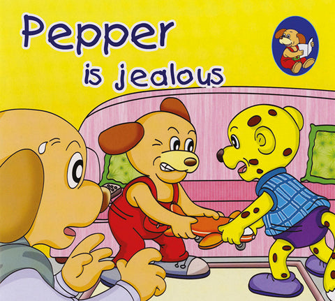 Pepper is Jealous