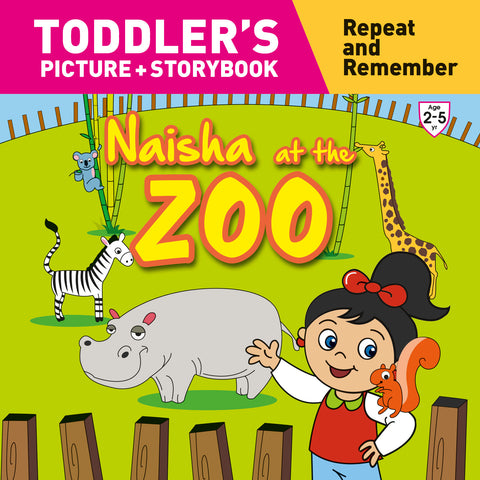Naisha at the Zoo