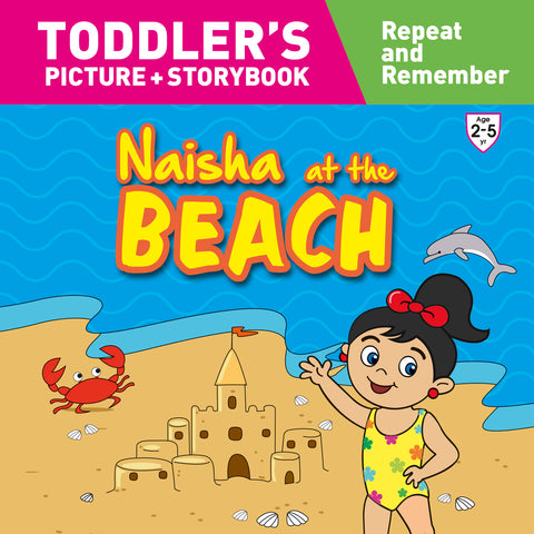 Naisha at the Beach