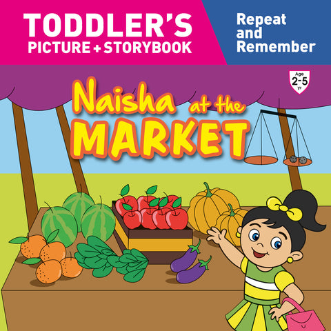 Naisha at the Market