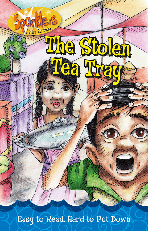 Sparklers Asian The Stolen Tea Tray