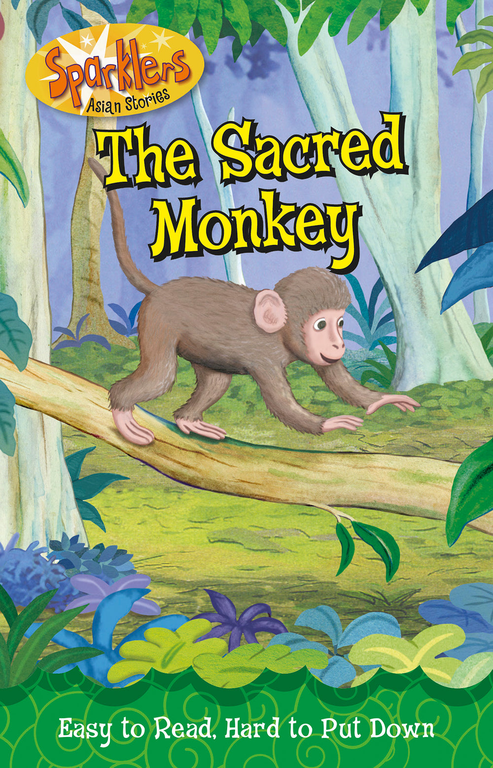 Sparklers Asian The Sacred Monkey
