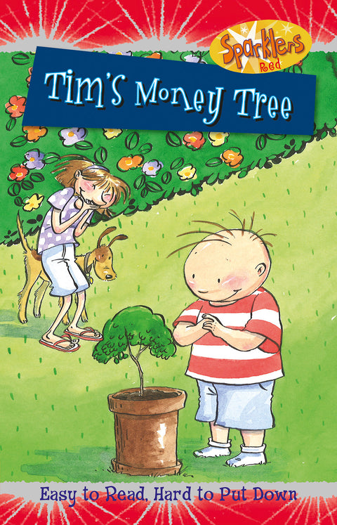 Sparklers Red Tim`s Money Tree
