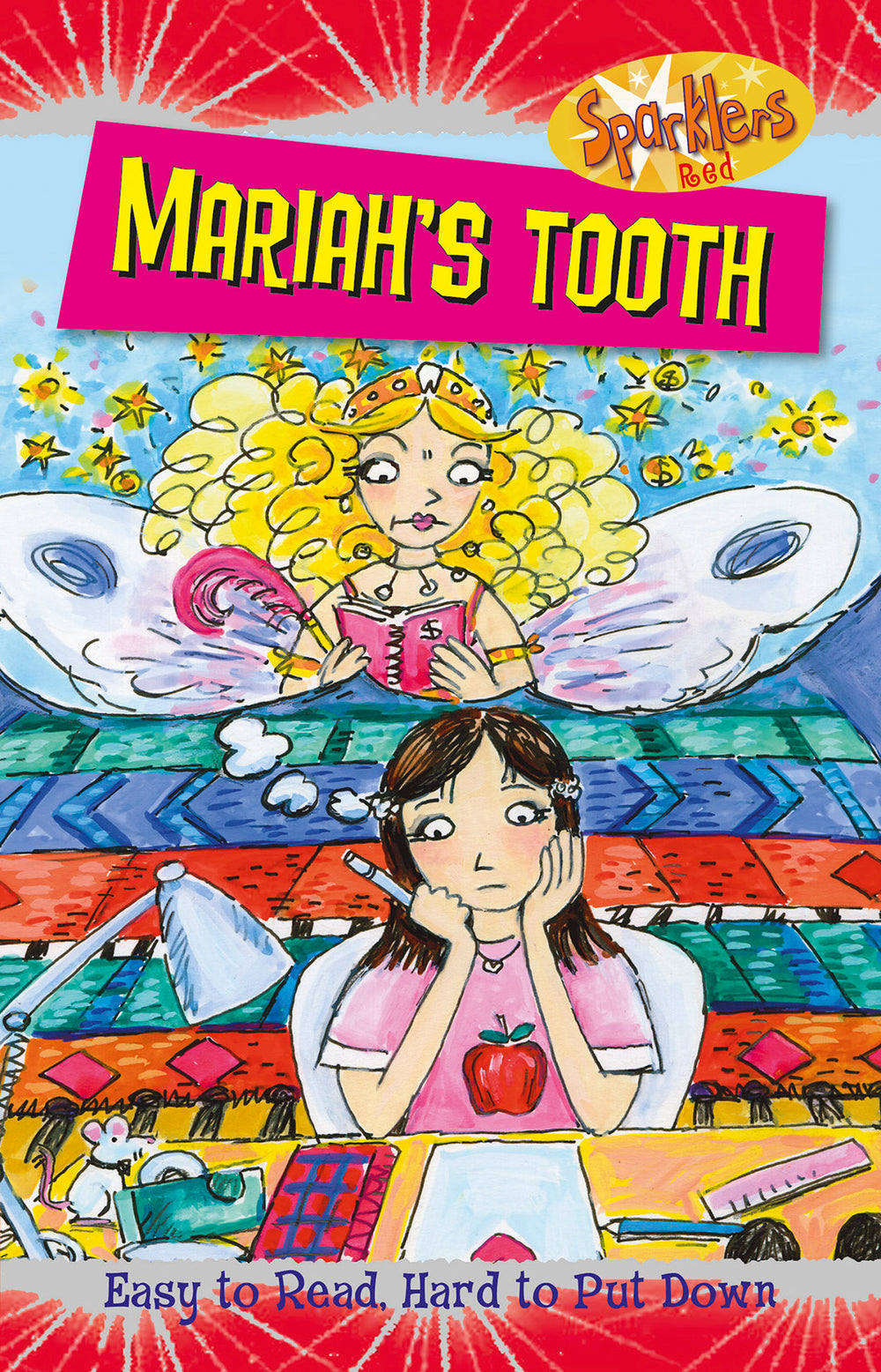 Sparklers Red Mariah`s Tooth