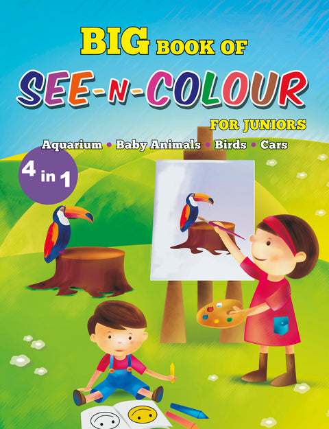 Big Book of See-N-Colour (4 in 1)
