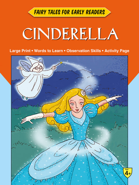 Fairy Tales Early Readers Cinderella