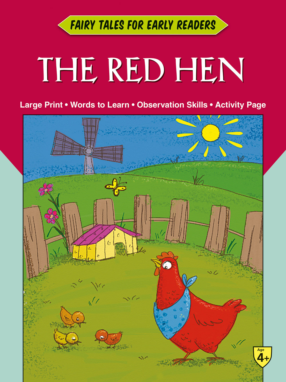 Fairy Tales Early Readers The Red Hen
