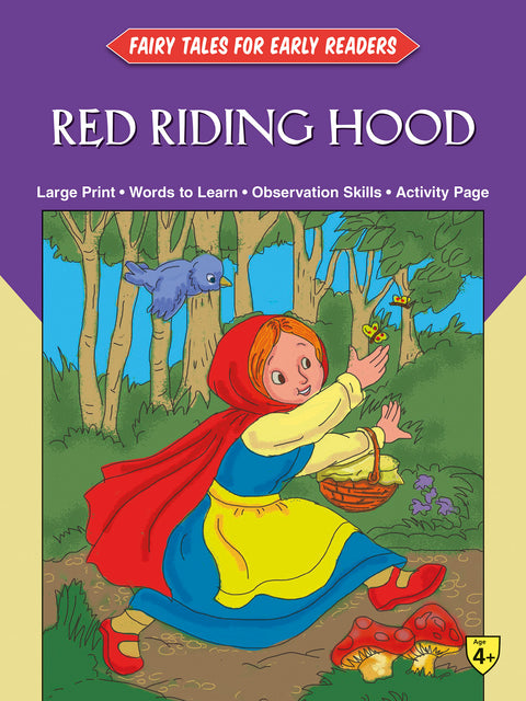 Fairy Tales Early Readers Red Riding Hood