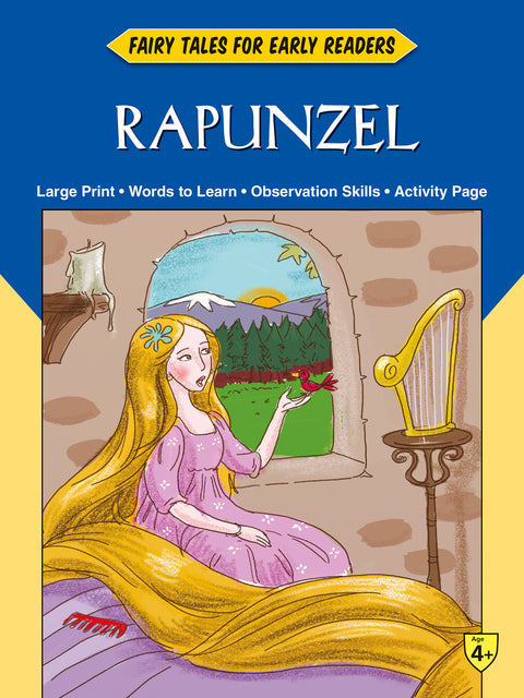 Fairy Tales Early Readers Rapunzel