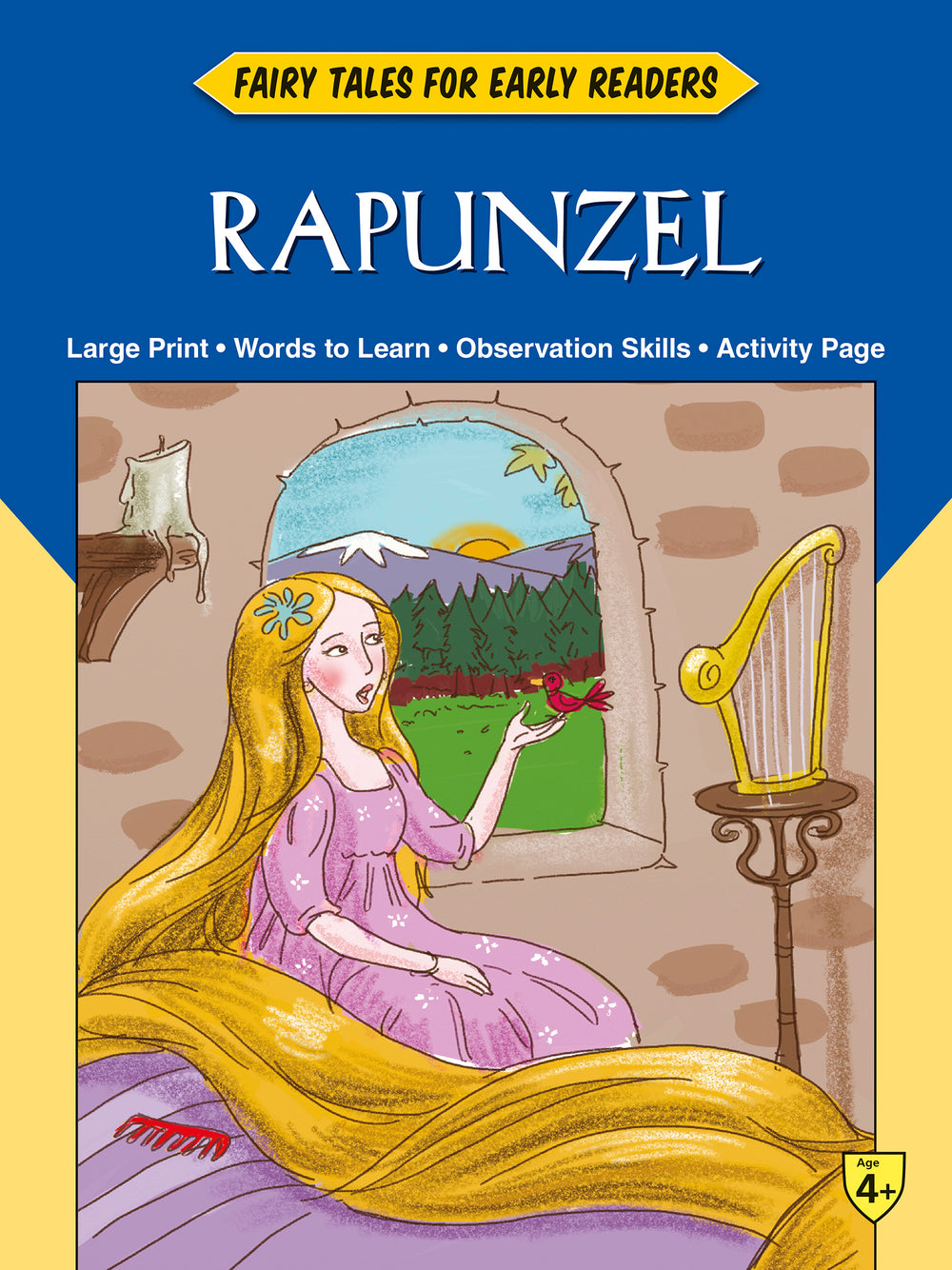 Fairy Tales Early Readers Rapunzel