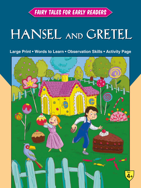 Fairy Tales Early Readers Hansel and Gretel