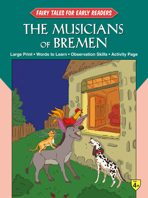 Fairy Tales Early Readers The Musicians of Bremen