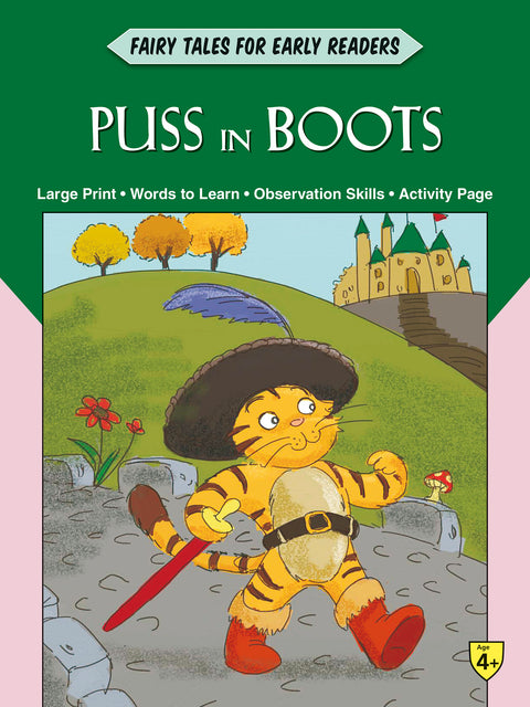 Fairy Tales Early Readers Puss in Boots