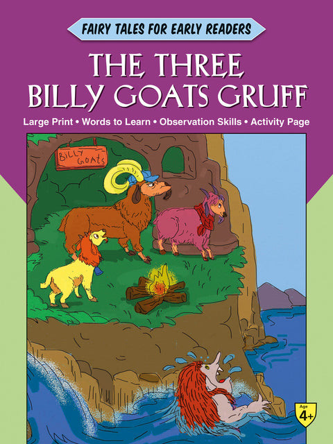 Fairy Tales Early Readers The Three Billy Goats Gruff