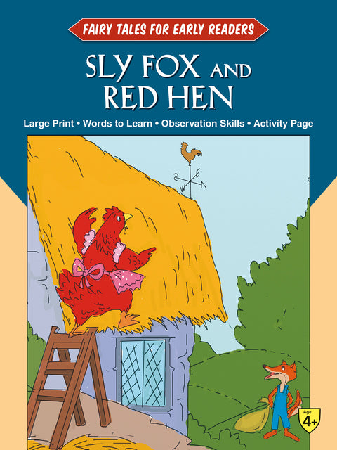 Fairy Tales Early Readers Sly Fox and Red Hen
