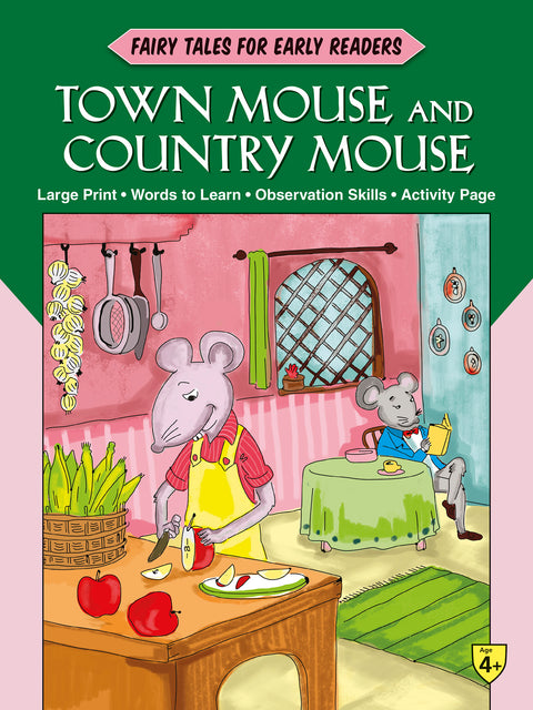 Fairy Tales Early Readers Town Mouse and Country Mouse