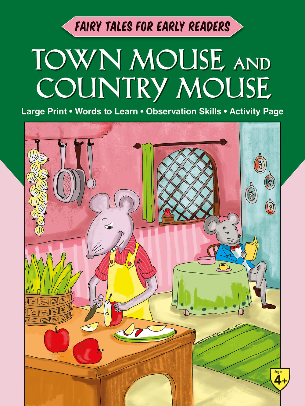 Fairy Tales Early Readers Town Mouse and Country Mouse