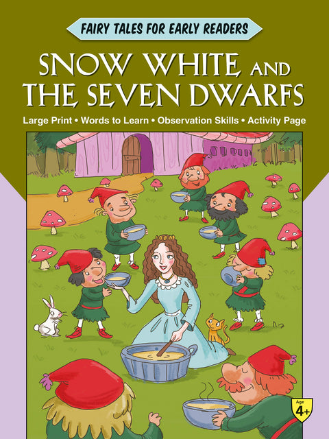 Fairy Tales Early Readers Snow White And the Seven Dwarfs