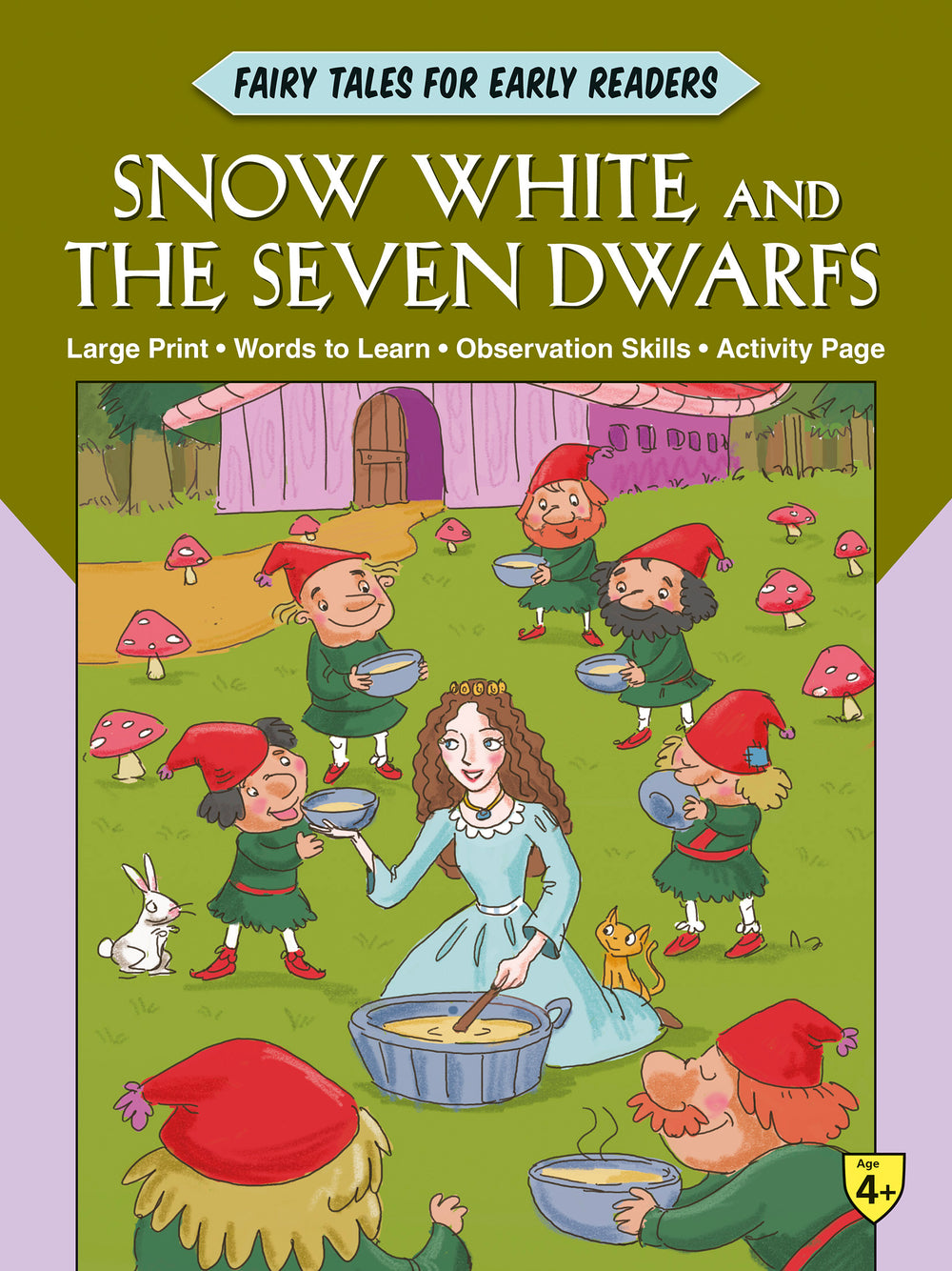 Fairy Tales Early Readers Snow White And the Seven Dwarfs